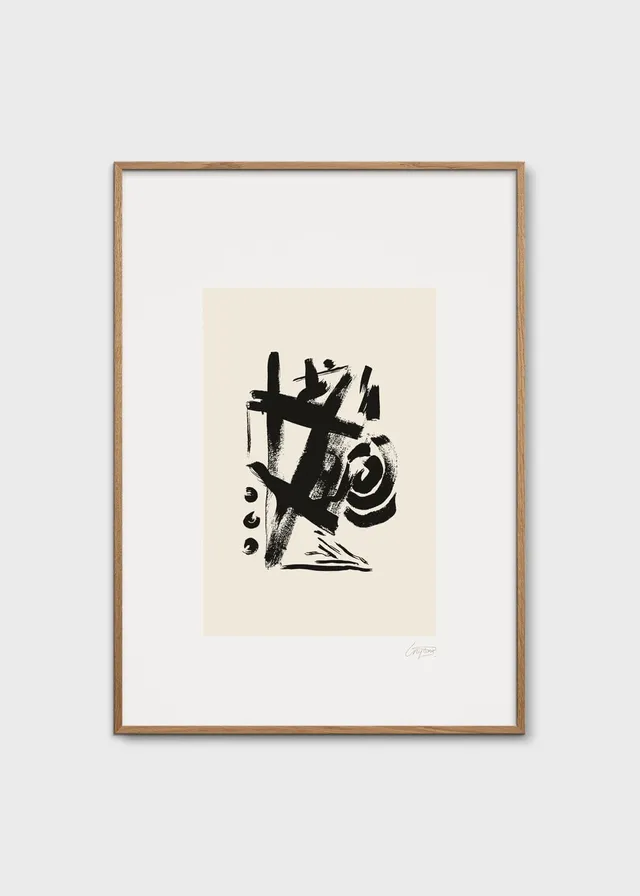 The Poster Club Pasos Kunstdruck 50x70 cm beige