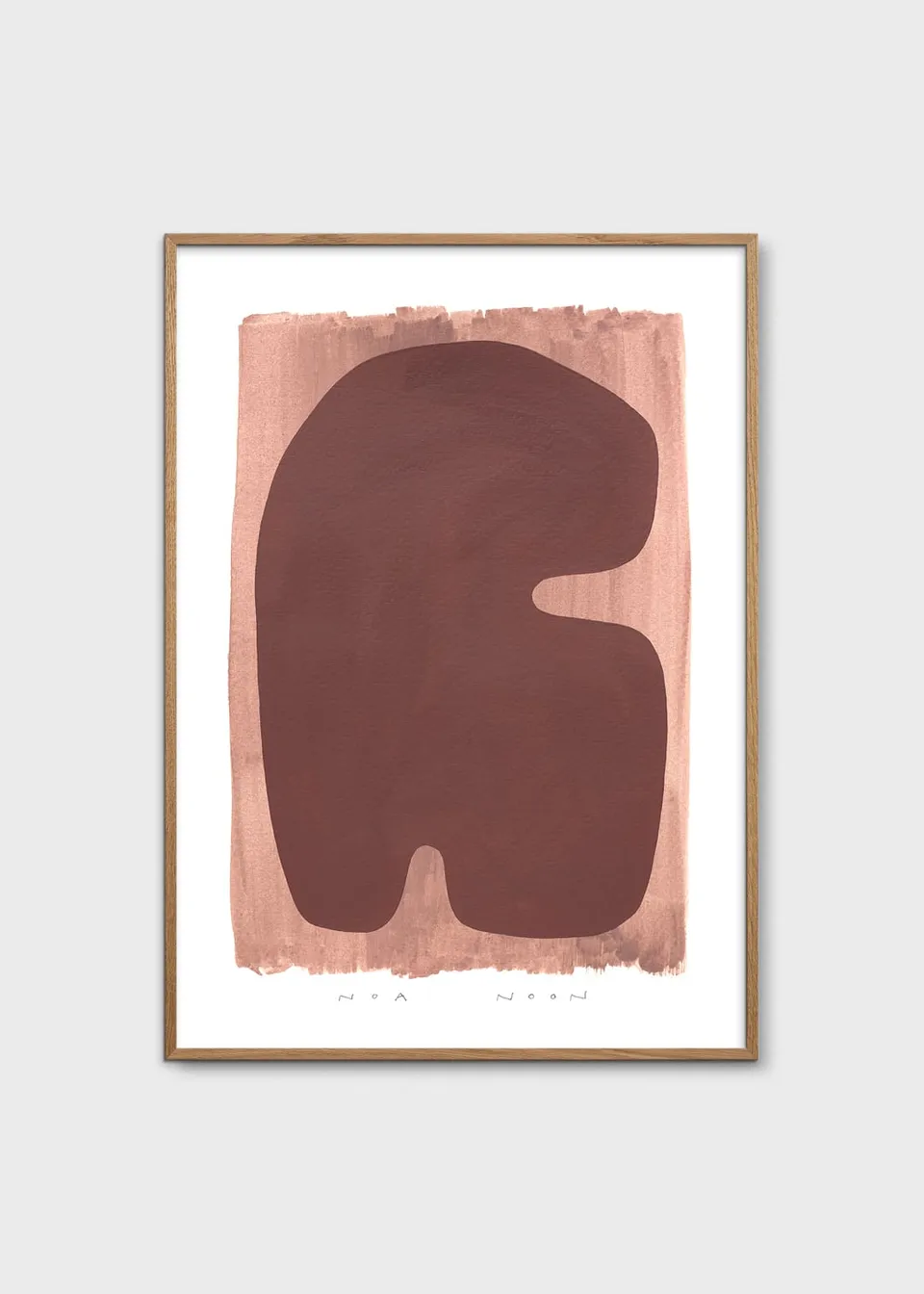 The Poster Club Earth Pigments Poster 30x40 cm braun