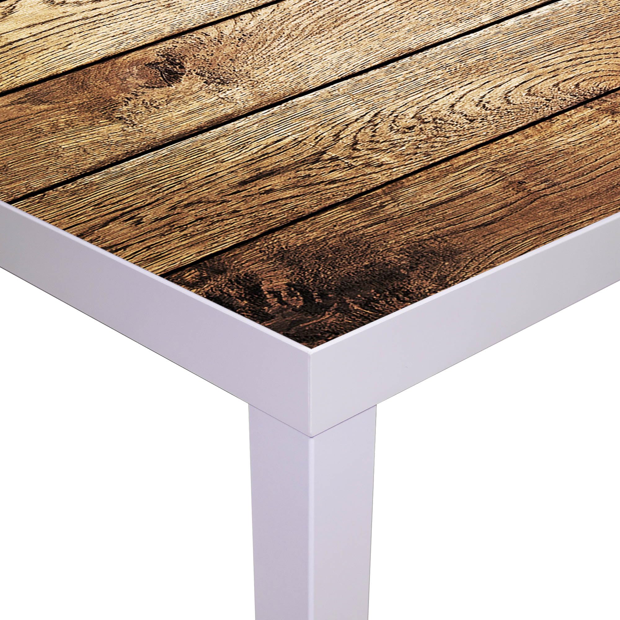 Banjado Möbelfolie Geöltes Holz Tischfolie 55x55 Holzoptik