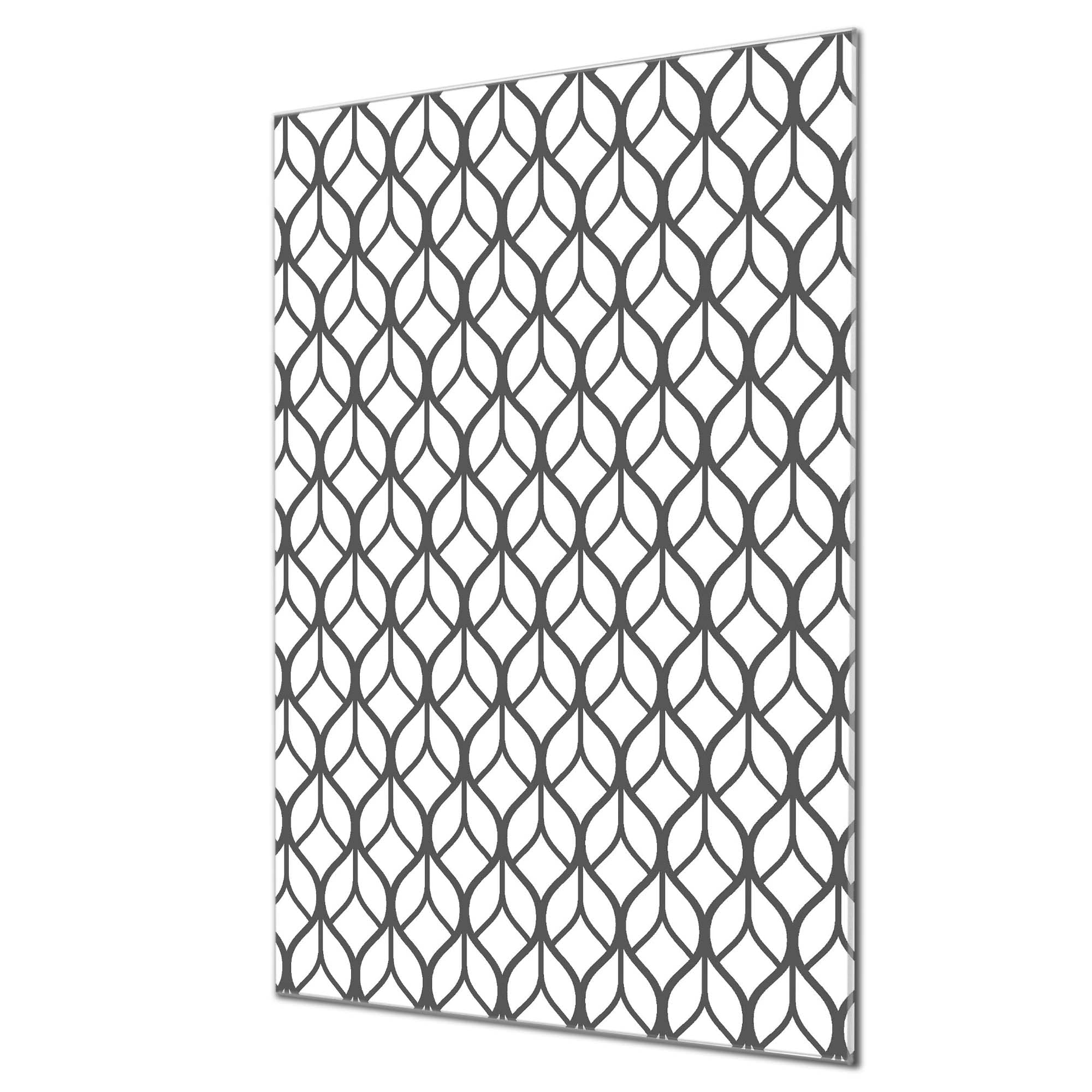 Banjado Magnettafel Nostalgische Stimmung Board 60x40 cm