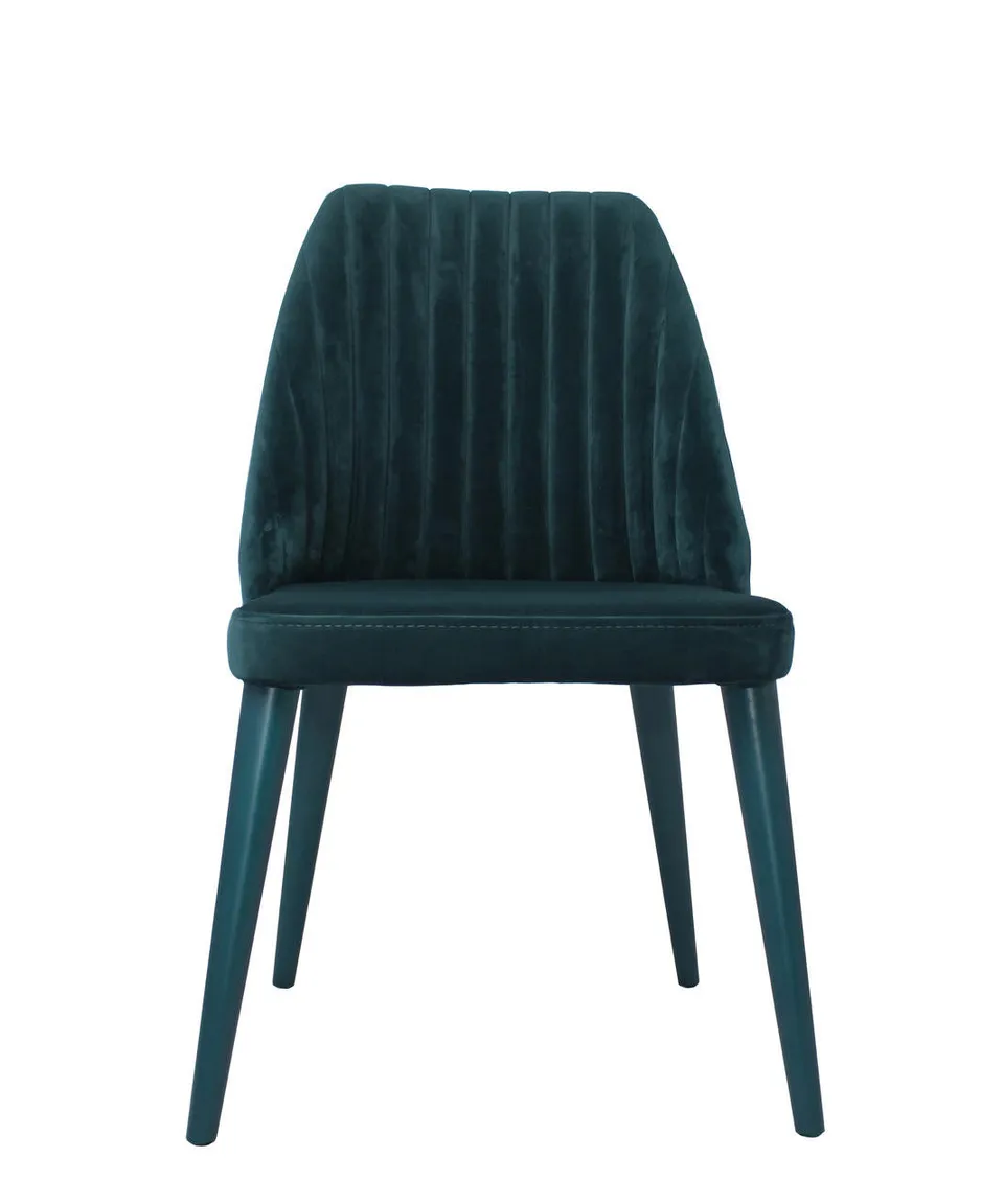 Mineheart Furniture Ella Chair Stuhl Dusty Pink Samt