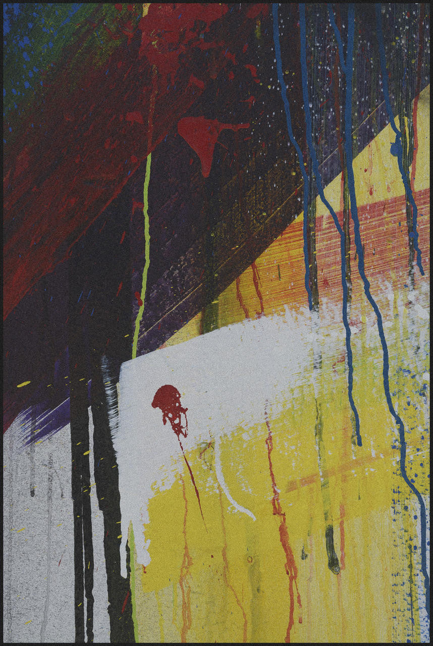 Mineheart Rugs Graffiti 3 Teppich 200x300 cm Bunt
