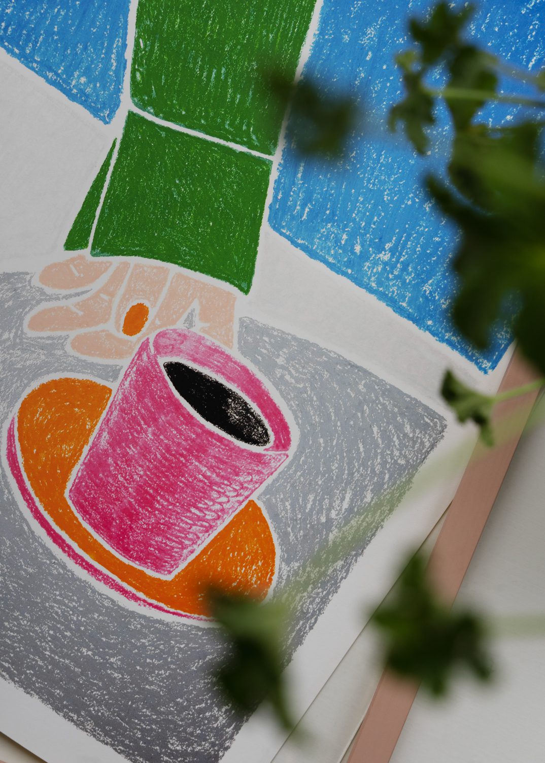 The Poster Club Art Prints Café en Terrasse Poster 30x40 cm