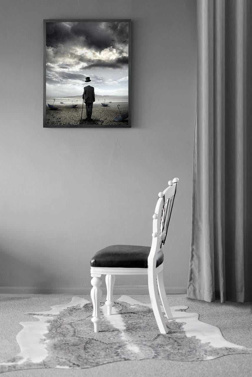Mineheart Wall Art Cemetery Of Umbrellas Kunstdruck 30x40 cm