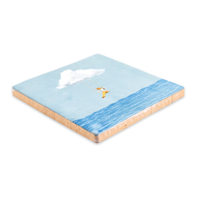 Storytiles Delft Blue Headspace Wandfliese S 10x10 cm Meer