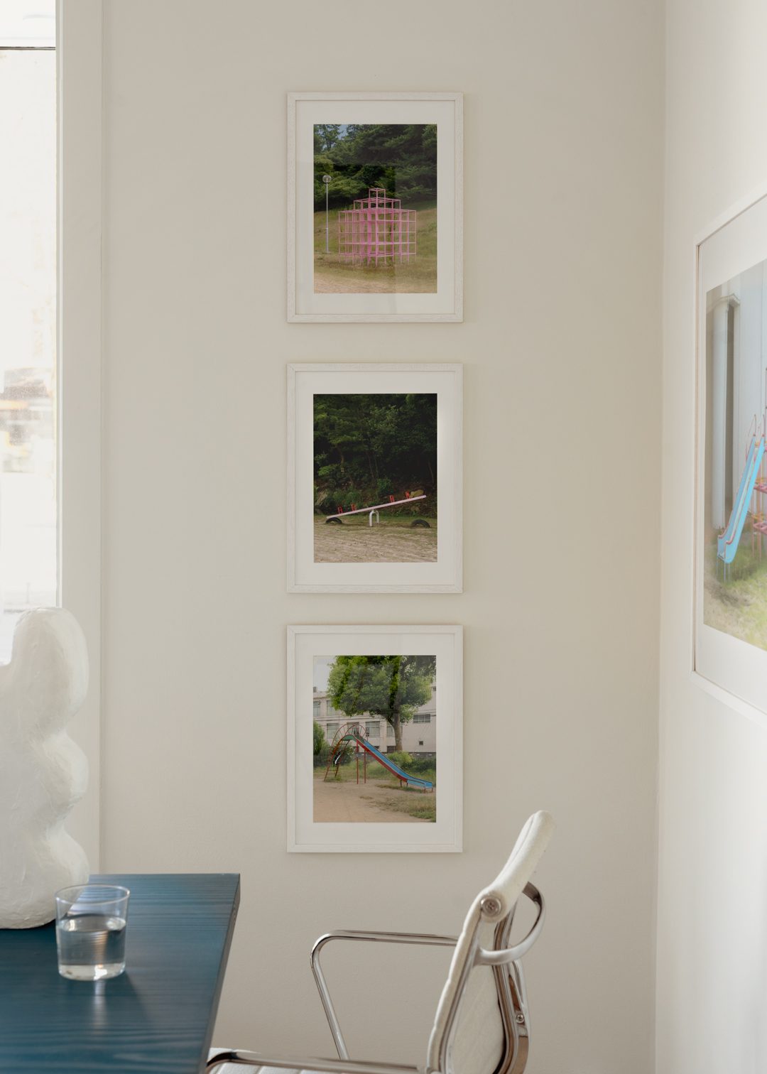 The Poster Club Art Prints Playground Naoshima 02 Poster A4