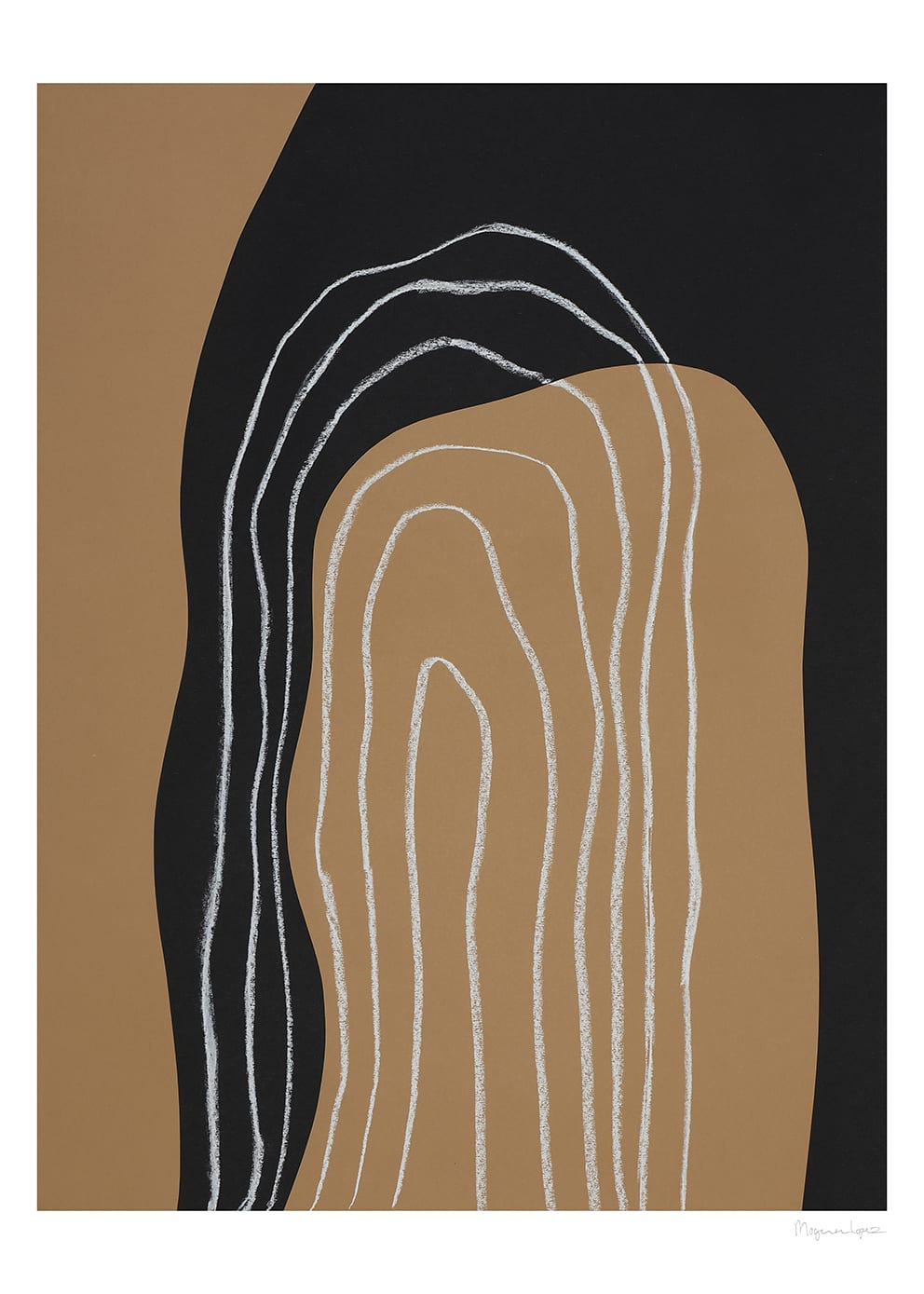 The Poster Club Art Prints Shapes And Lines No 1 Poster A4