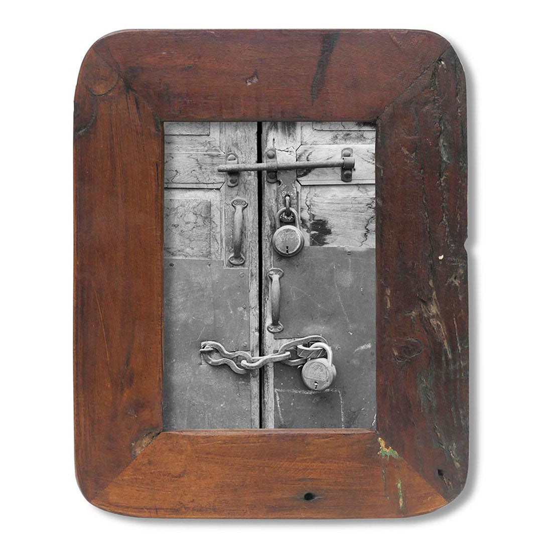 LS-LebenStil Dehli Bilderrahmen 10x15cm Fundholz Vintage