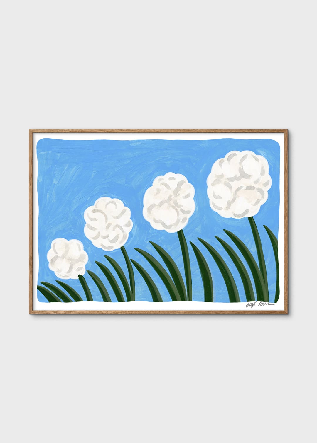 The Poster Club Flowers 02 Poster 30x40 Blumen