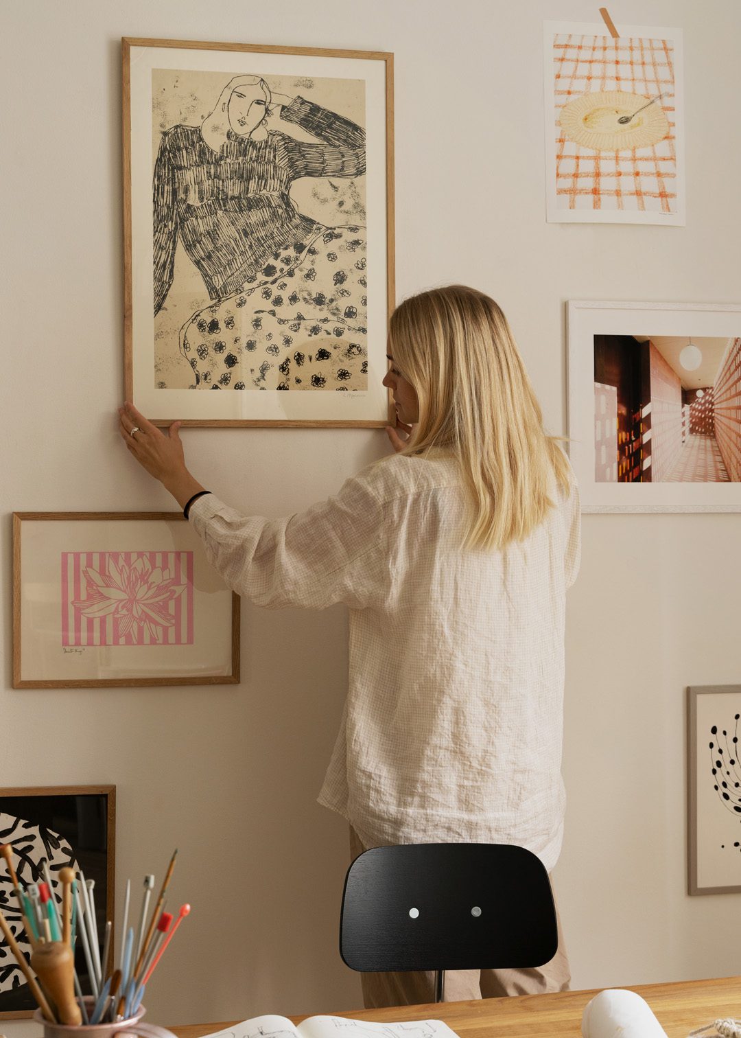 The Poster Club Curated Art Walls Edit No. 060 Wandbilder Set Mix
