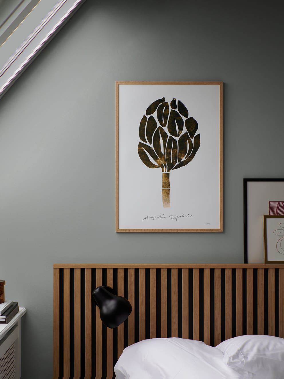 The Poster Club Art Prints Magnolia Poster 30x40 botanisch