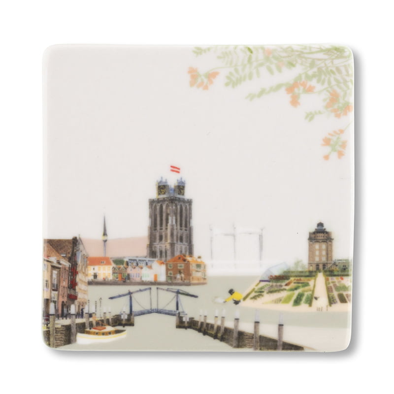Storytiles Mini's Dit is Dordt Wandbild Mini Dordrecht