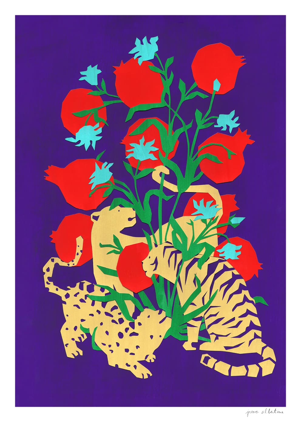The Poster Club Art Prints Sisters Poster 30x40 cm Abstrakt