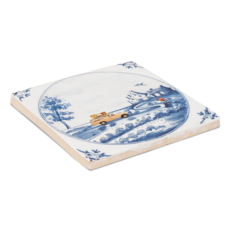 Storytiles Delft Blue Oost West Thuis Best Wandfliese S 10x10 cm
