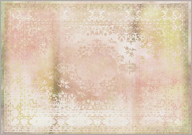 Mineheart Kashan Remix Teppich Pfirsich 200 x 284 cm