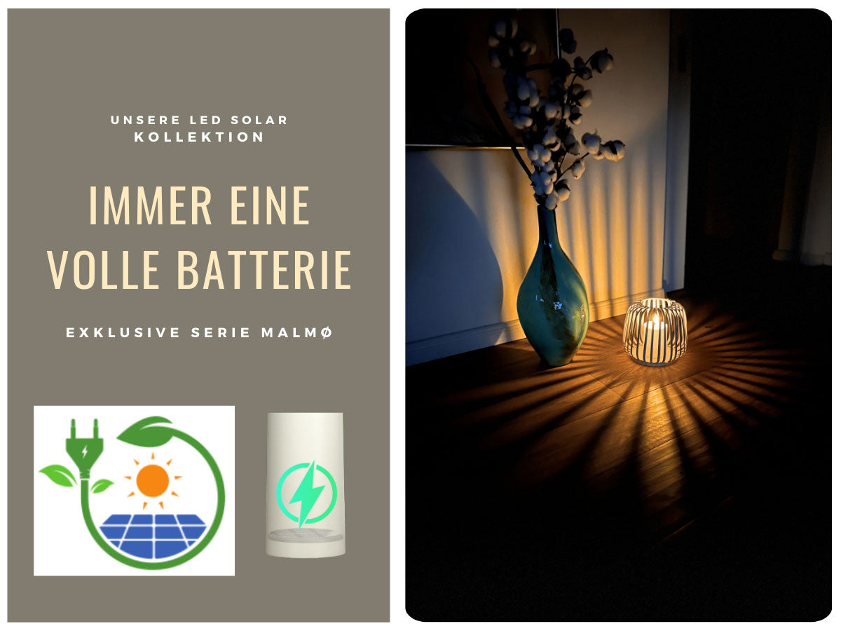 LS-LebenStil Möbel & Wohnen LED Windlicht 20cm Sand Timer