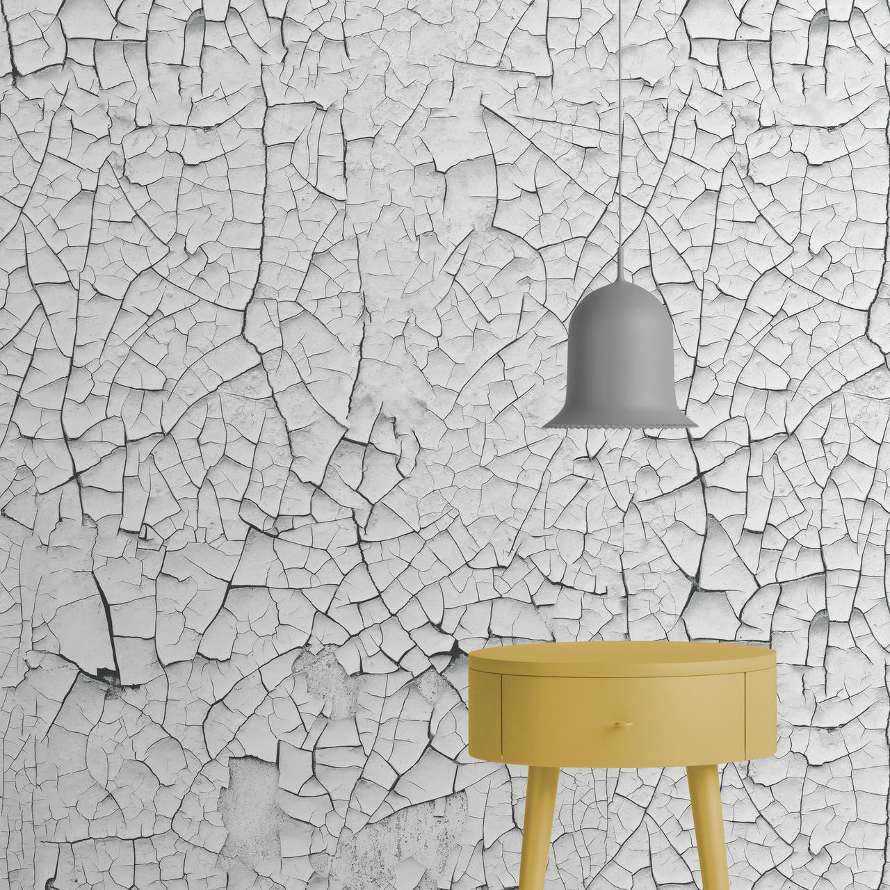 Mineheart Wallpaper Scratch-K Tapete A3 Muster s/w