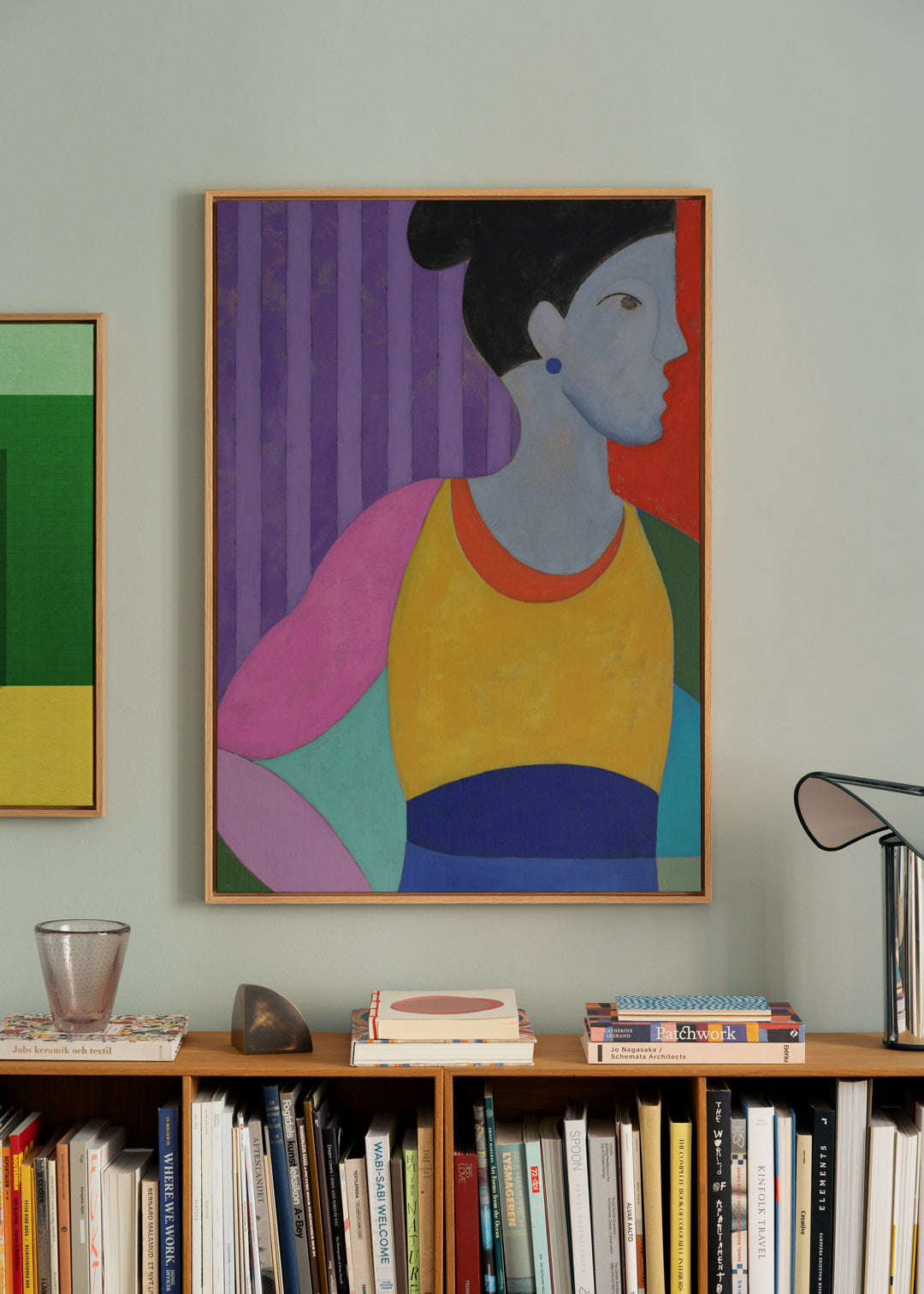 The Poster Club Did You Get It Leinwand 30x40 cm bunt