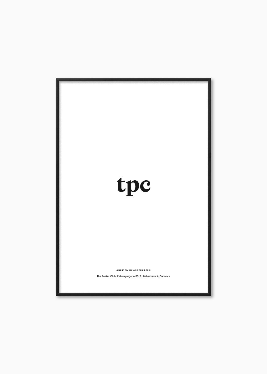 The Poster Club Frames Black Alu Bilderrahmen 30x40 cm schwarz