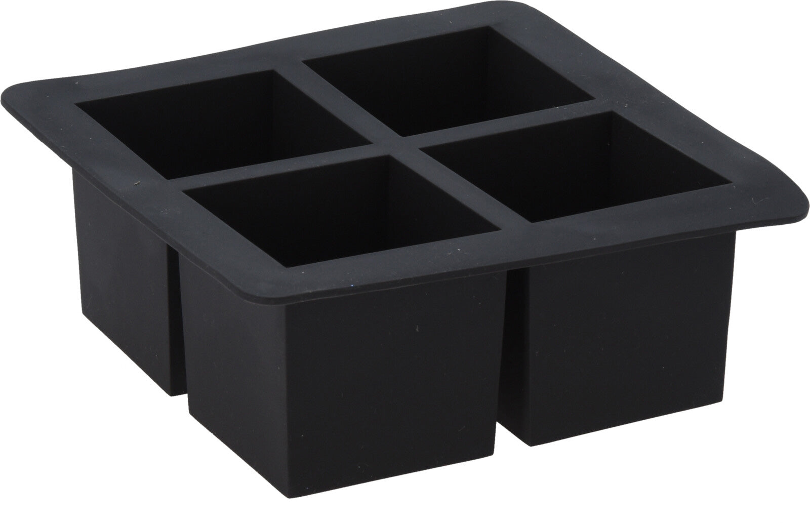 LS-LebenStil Küche & Haushalt Eiswürfelform Silikon XXL 2er Set