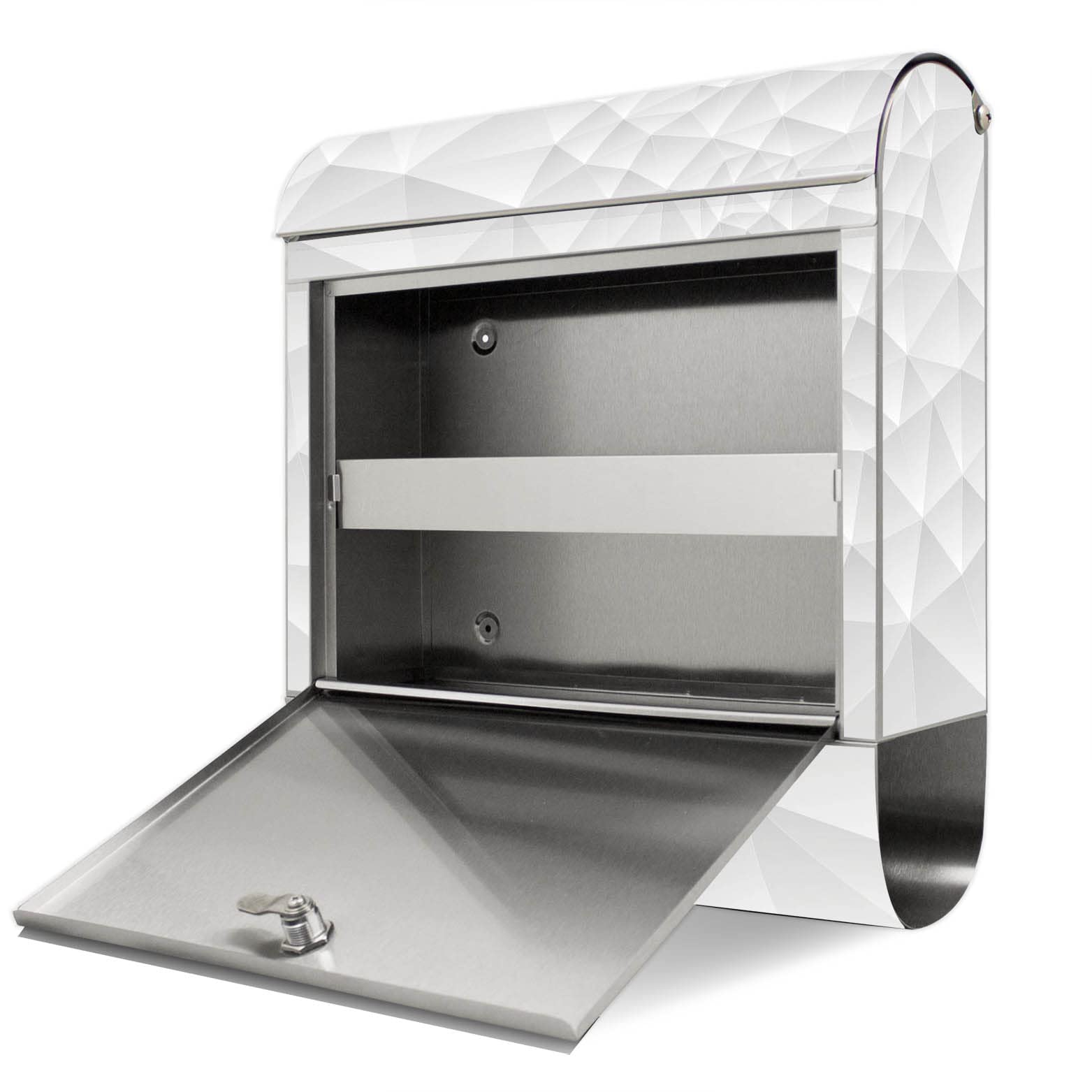 Banjado Briefkasten Nautilus Standbriefkasten Edelstahl A4