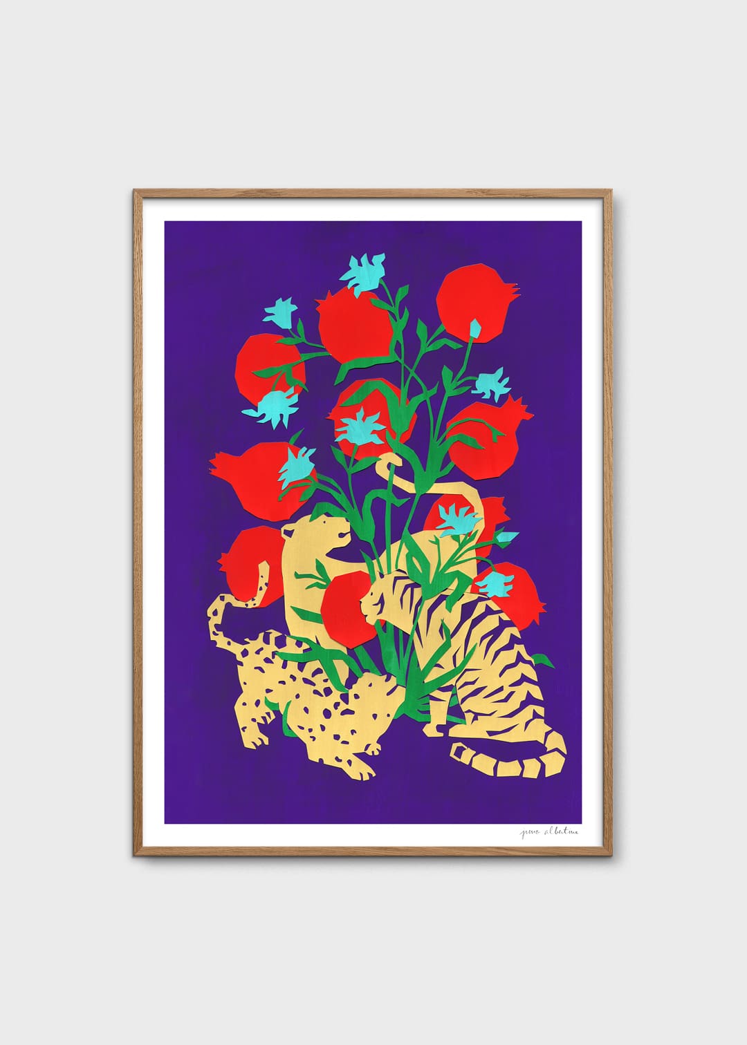 The Poster Club Art Prints Sisters Poster 30x40 cm Abstrakt