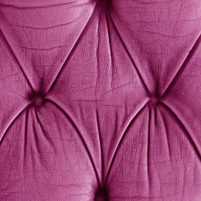 Mineheart Wallpaper Pink Chesterfield Button Tapete Rosa Leder