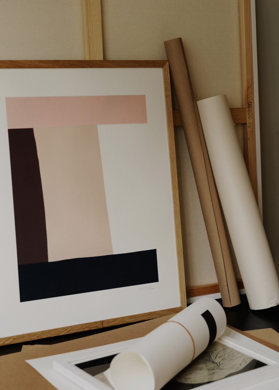 The Poster Club Arp Collection 01 Poster 30x40 cm beige