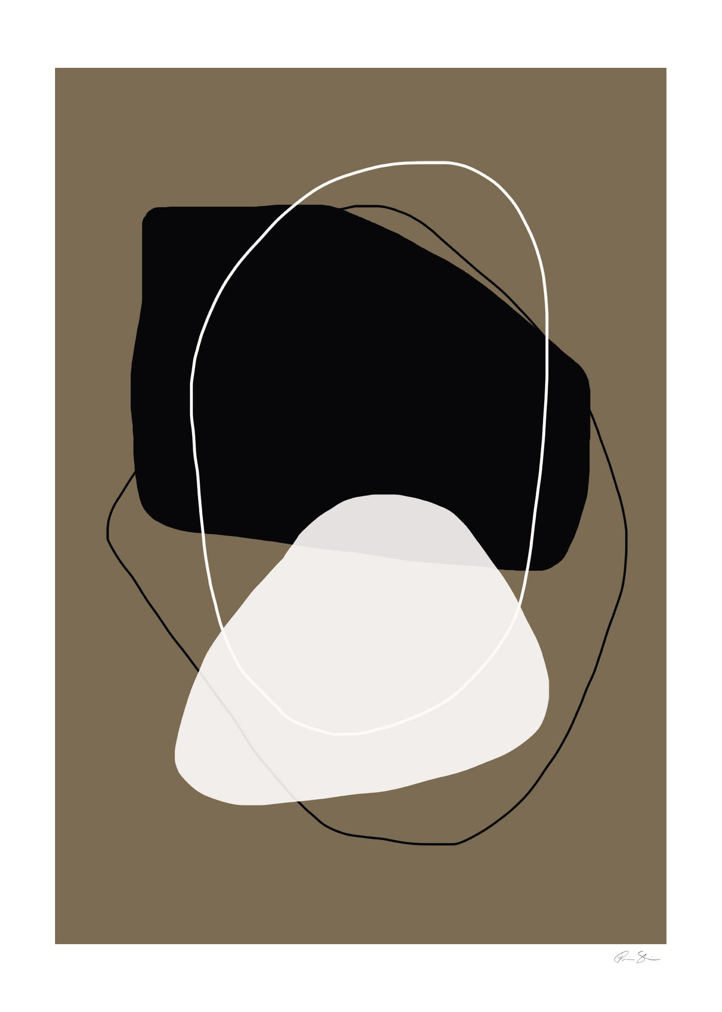 The Poster Club Art Prints Another Dimension Poster 30x40 cm