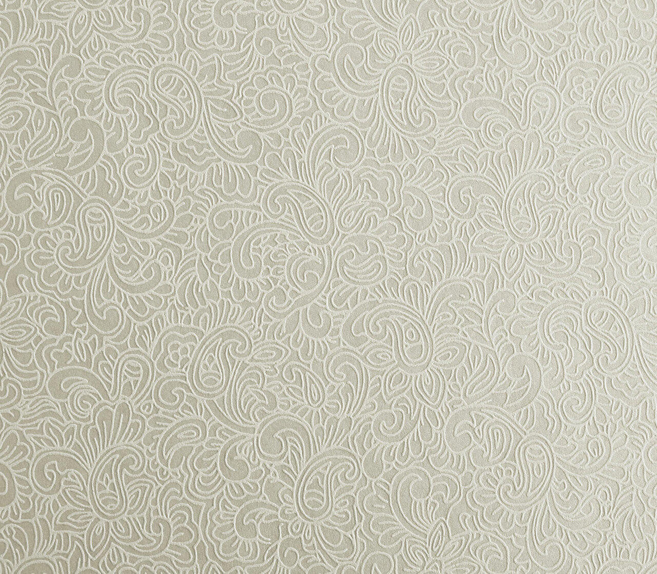 Mineheart Wallpaper Classico Paisley Tapete Creme 10m