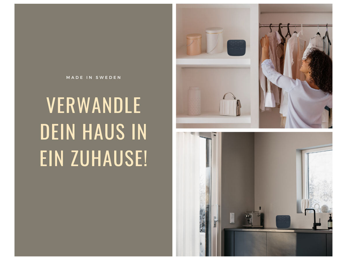 Absodry Duo Family Series 3 Luftentfeuchter Blau 30m²