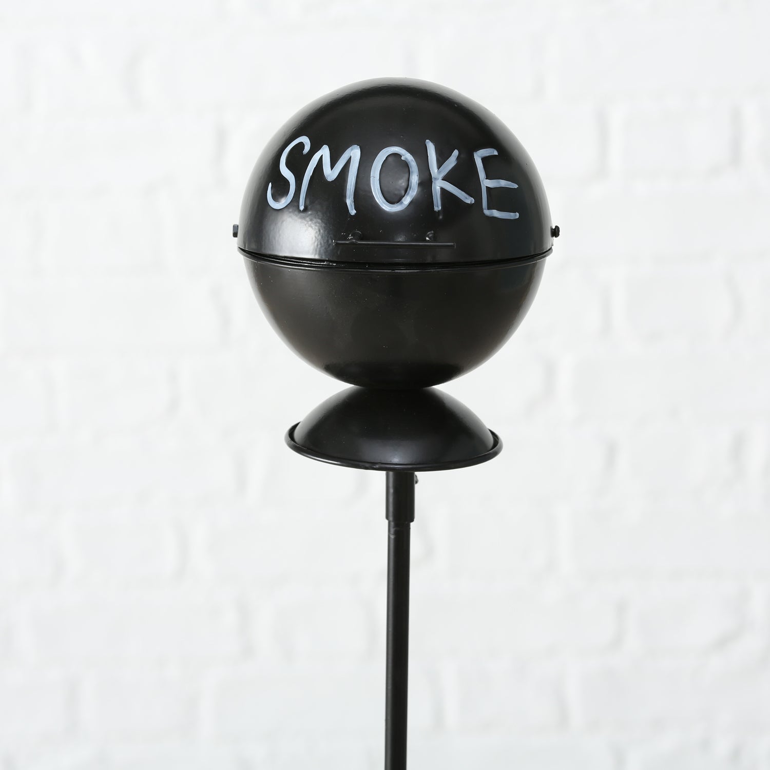 LS-LebenStil Smoke Windaschenbecher schwarz 65-115cm Stab
