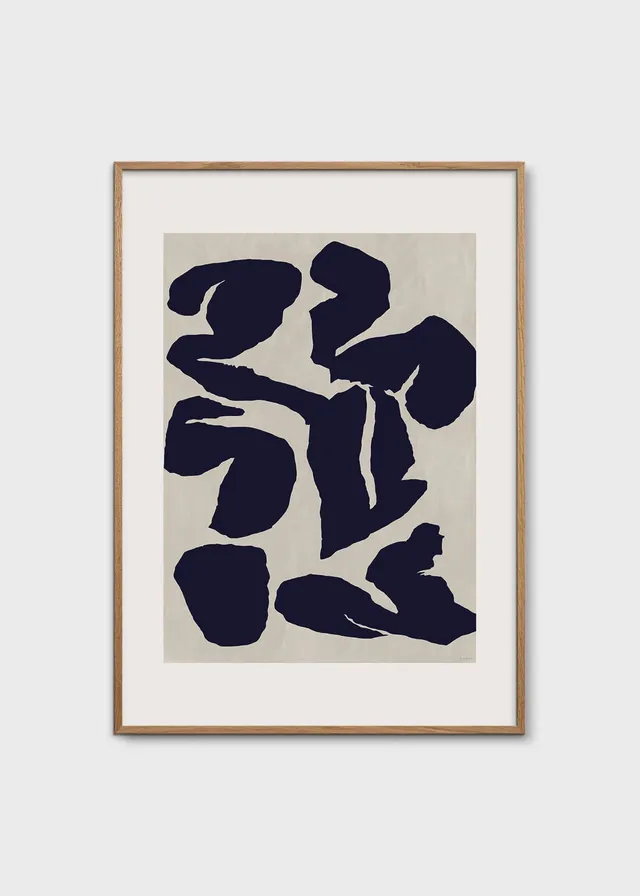 The Poster Club Art Prints Variant Poster 30x40 cm beige-schwarz