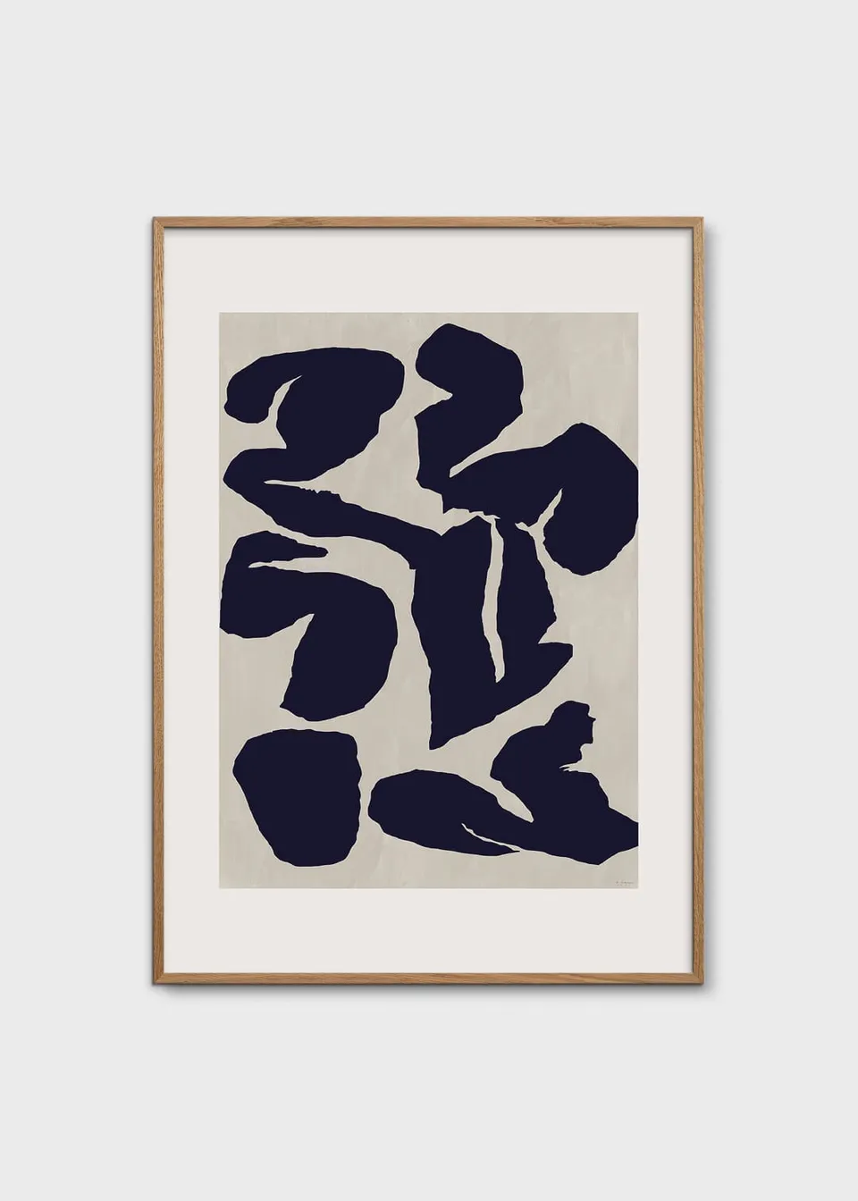 The Poster Club Art Prints Variant Poster 30x40 cm beige-schwarz