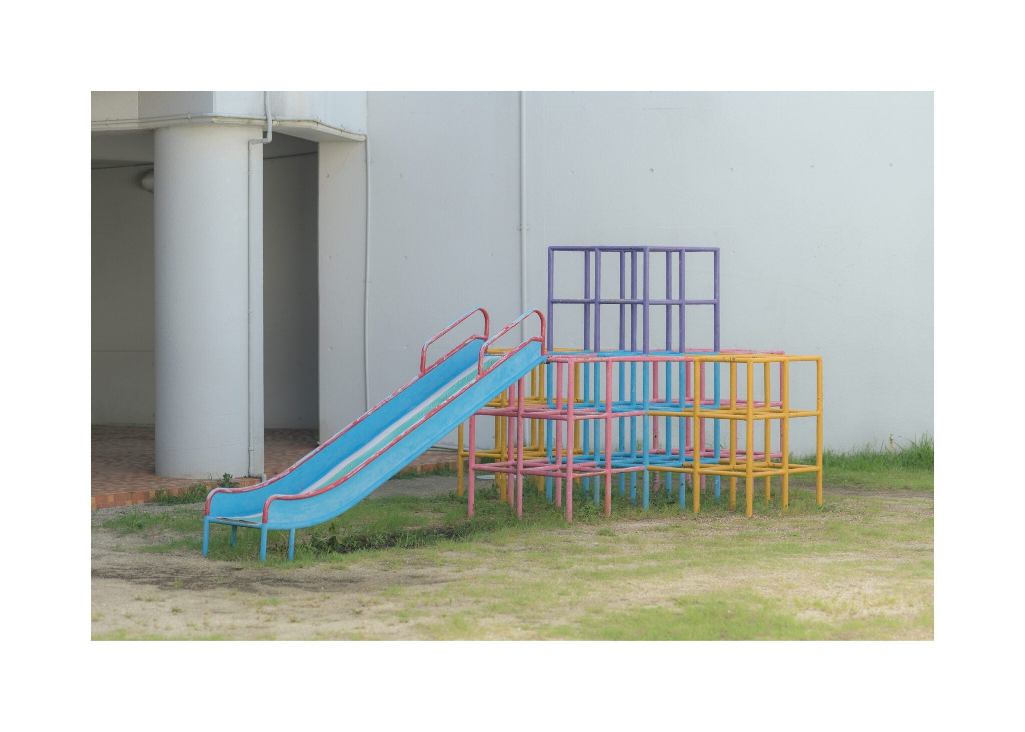 The Poster Club Art Prints Playground Naoshima 03 Poster A4