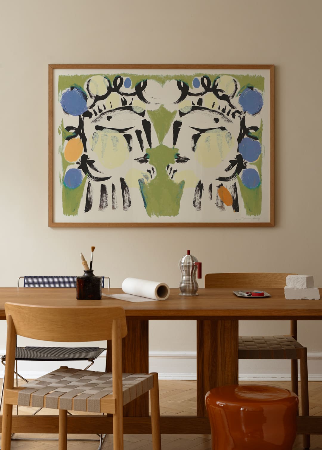 The Poster Club Art Prints As You Are Poster 30x40 cm blau