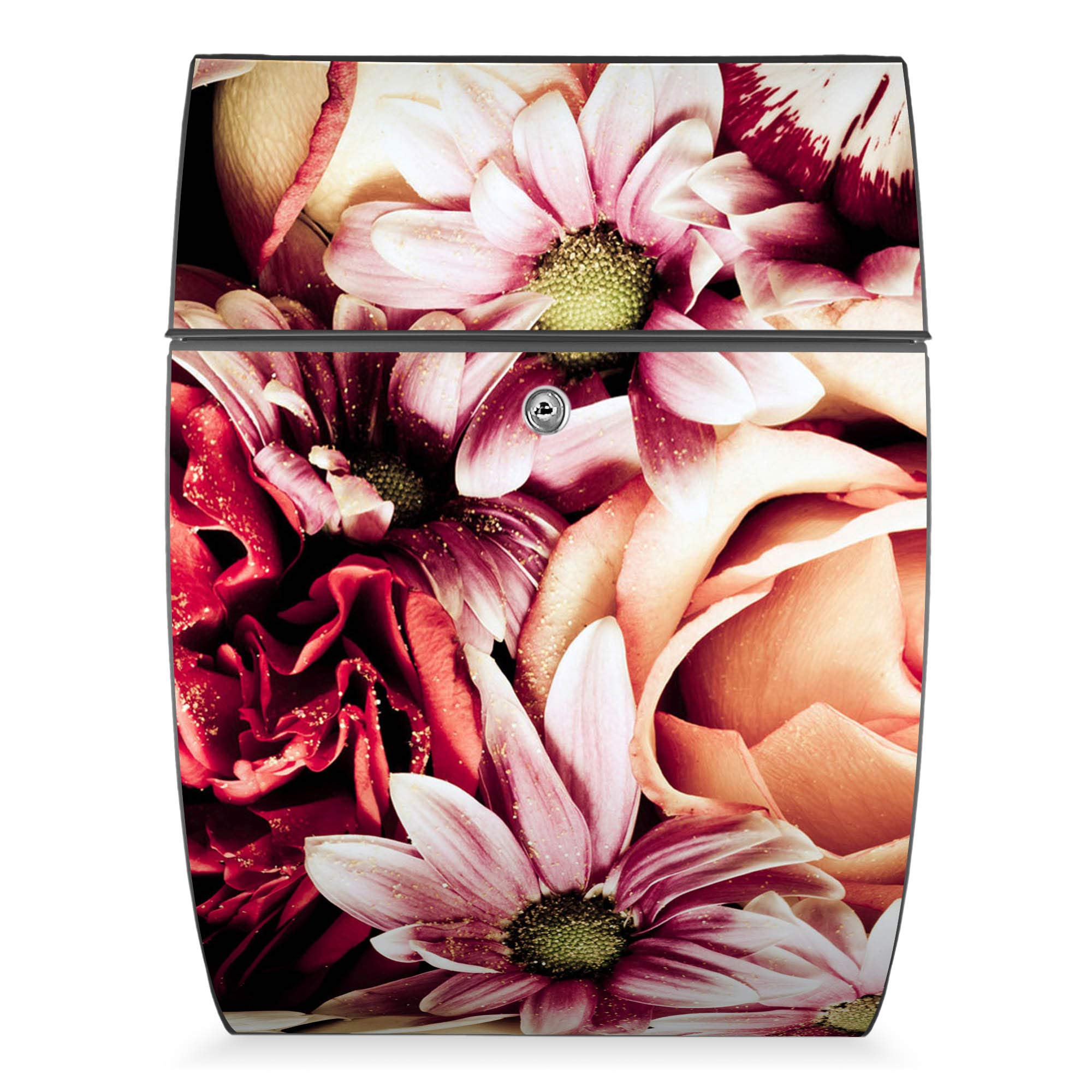 Banjado Riviera 46x33,5x13cm Briefkasten Anthrazit Brautstrauss