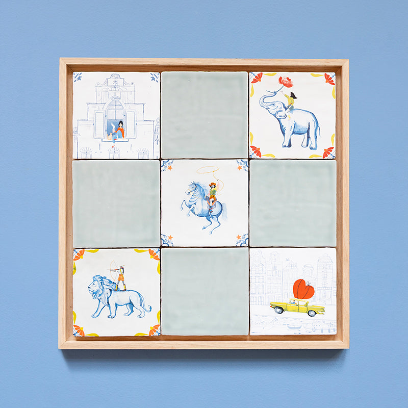 Storytiles Tile frames Frame for NINE Bilderrahmen S 9x 10x10 cm