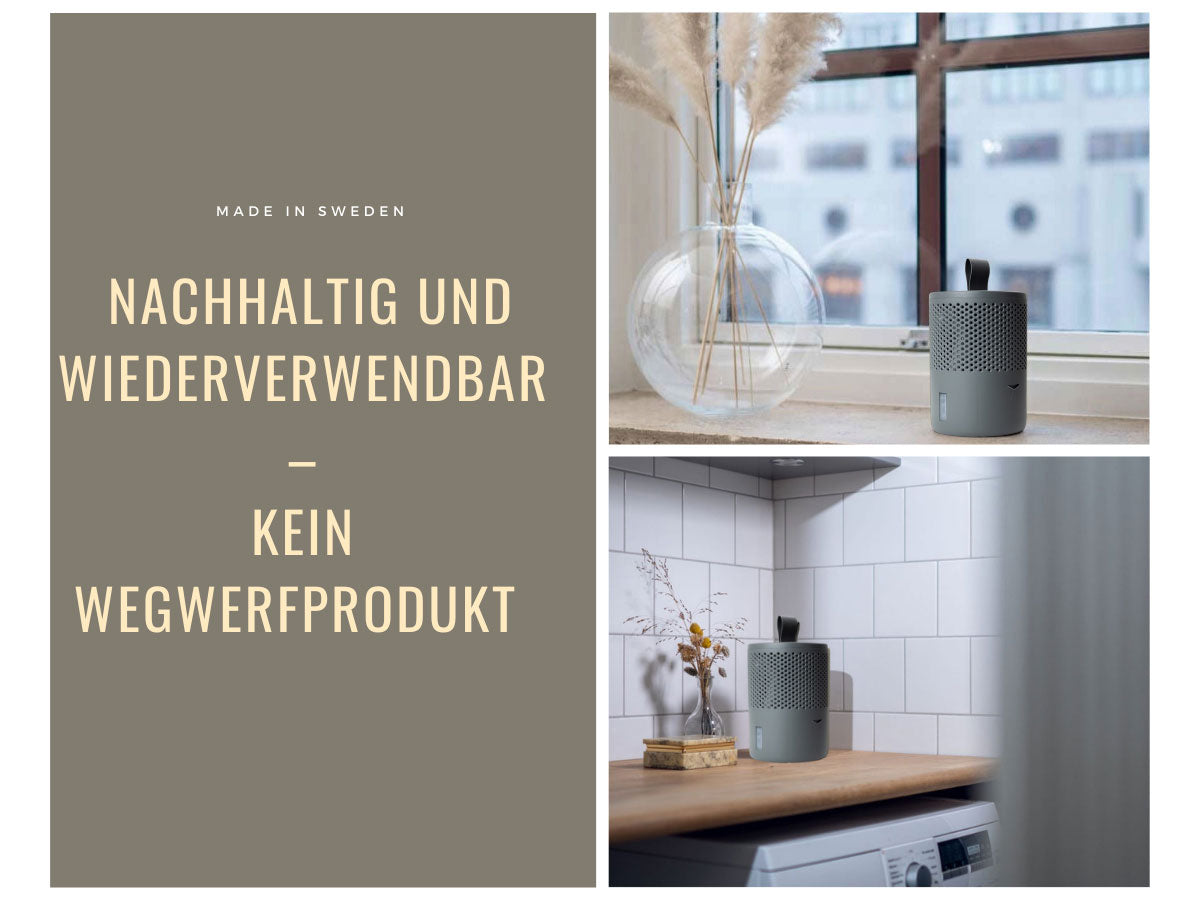 Absodry Duo Family Series 6 Luftentfeuchter Grau 50m²