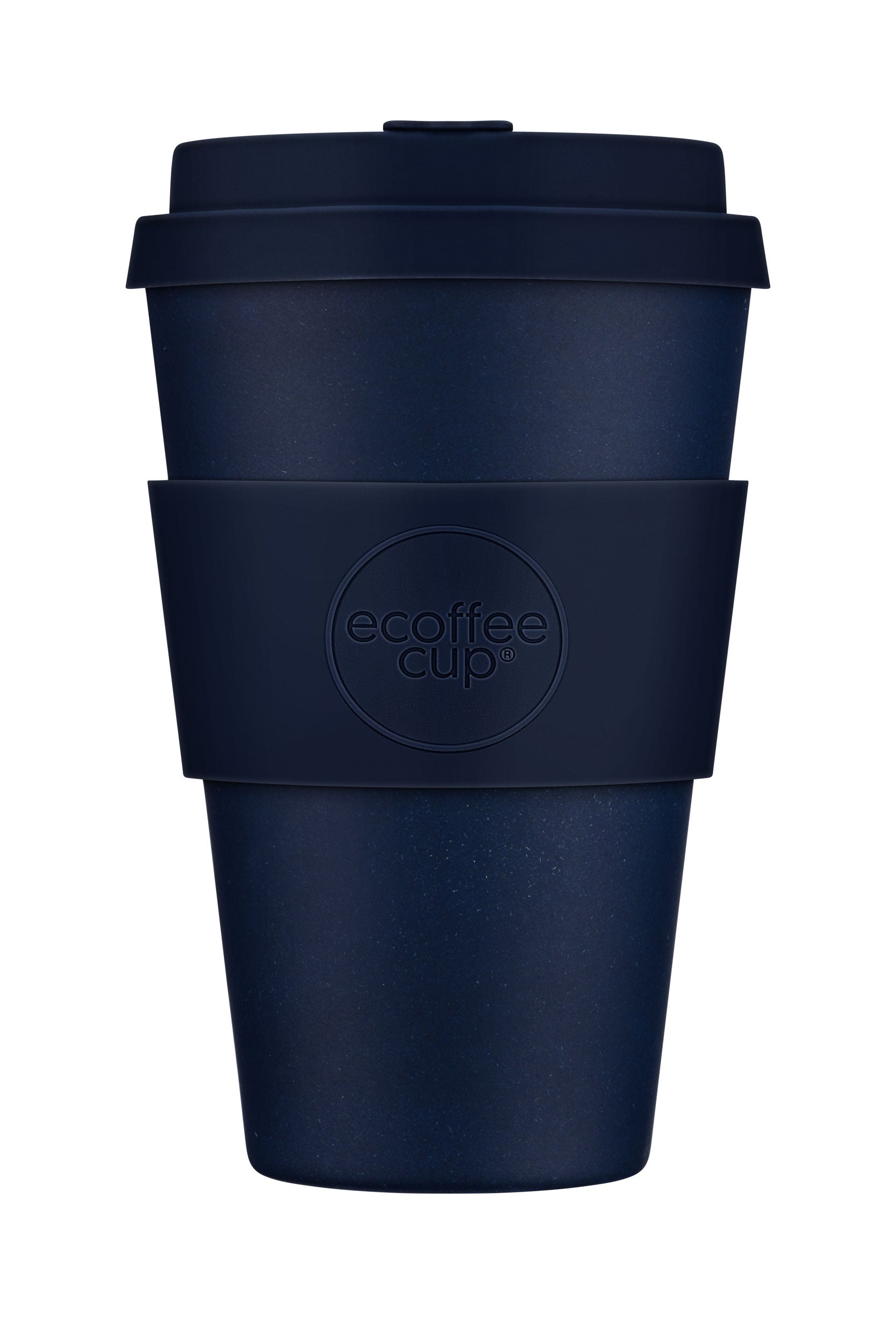 Ecoffee Cup Dark Energy Kaffeebecher 400ml blau