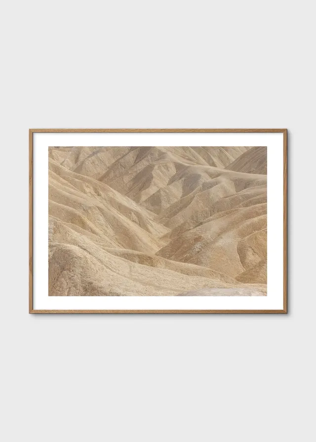 The Poster Club Art Prints Perpetual Poster 30x40 cm Beige