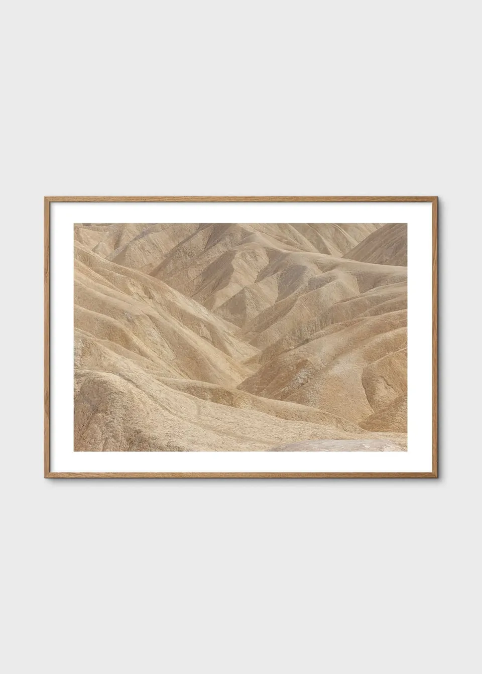 The Poster Club Art Prints Perpetual Poster 30x40 cm Beige