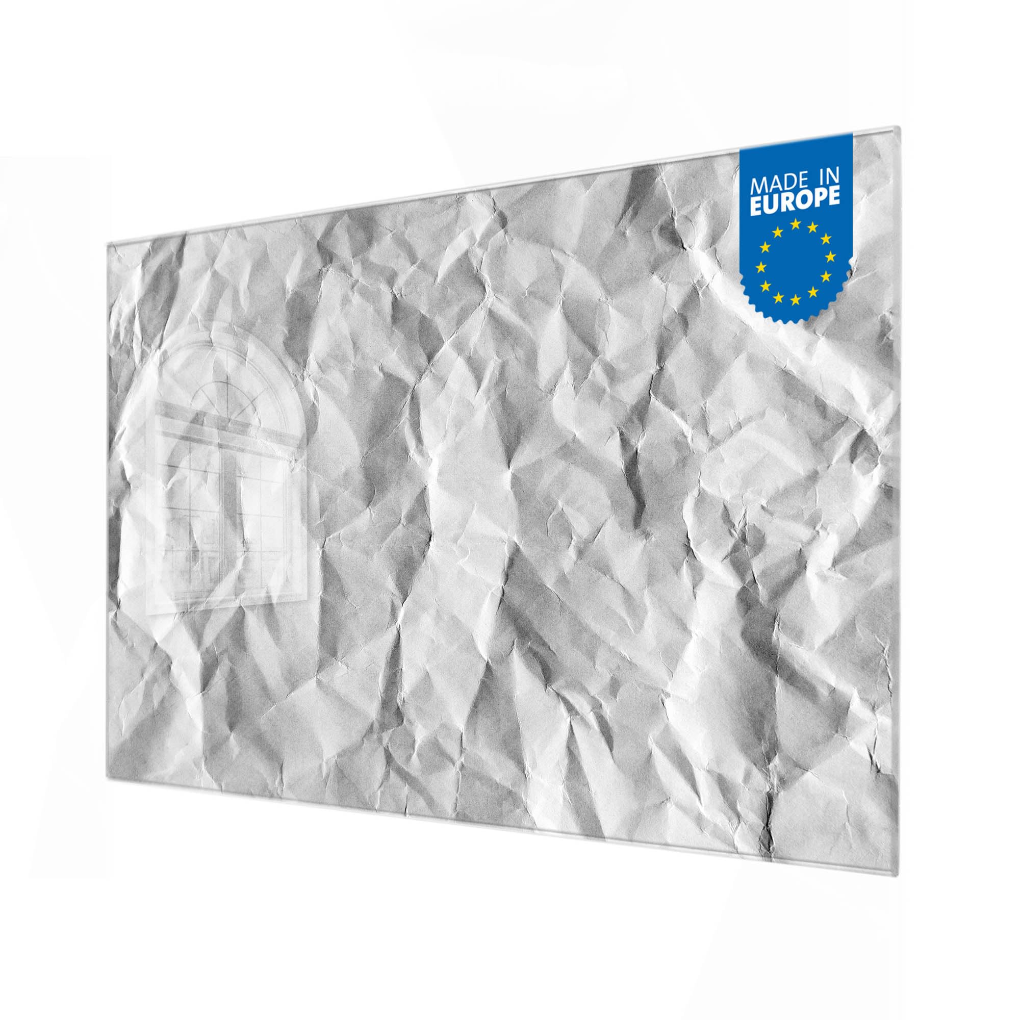 Banjado Magnettafel Schiefer Platte 1 Glasboard 45x30cm