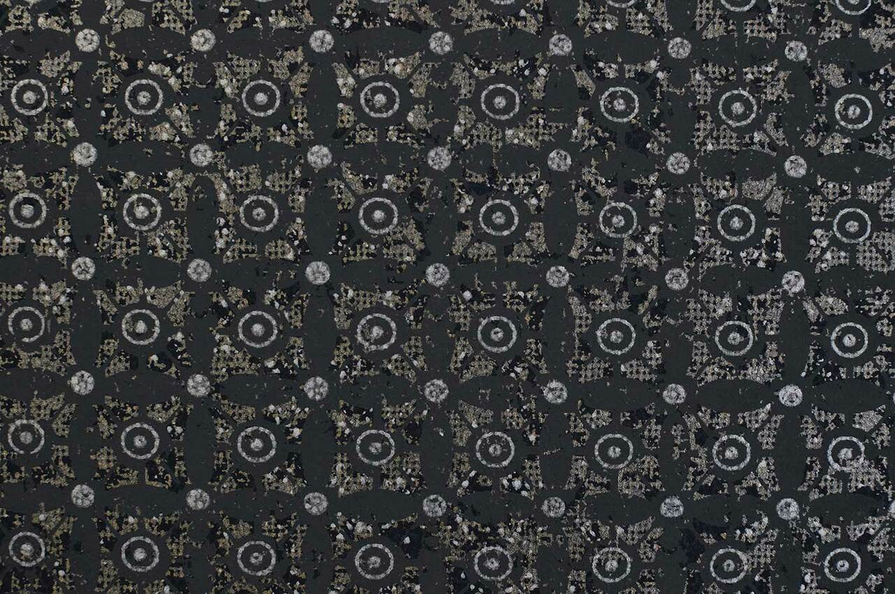 Mineheart Classico Tile Pattern Tapete Braun Fliesenoptik
