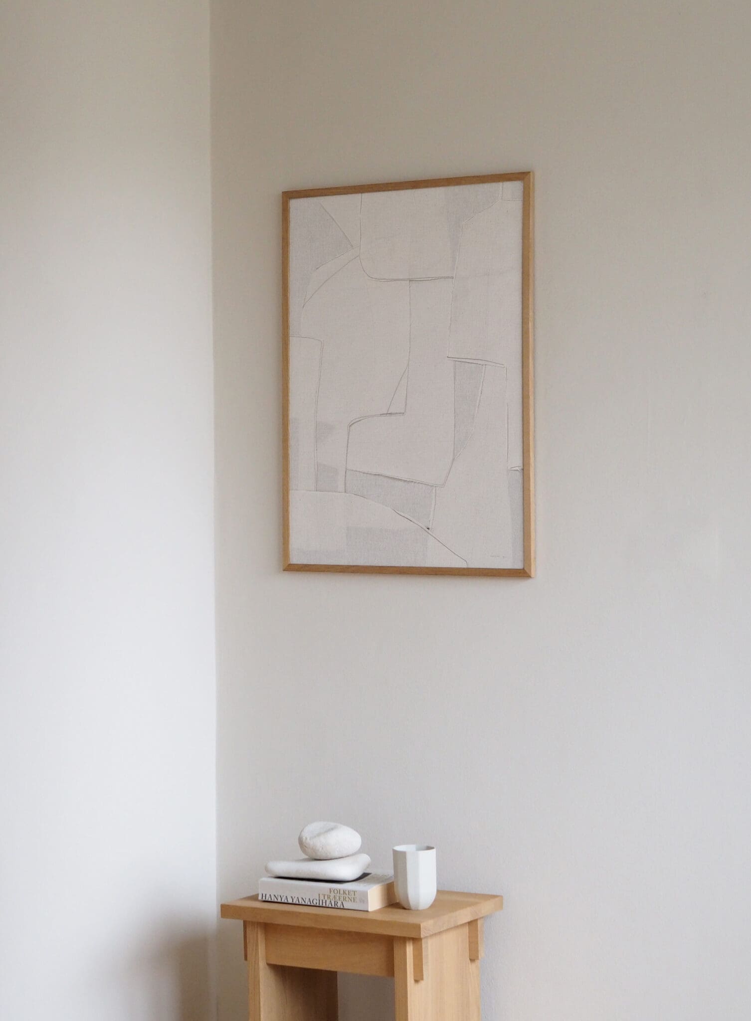The Poster Club Art Prints Assemble No. 73 Poster 30x40 grau