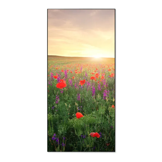 Banjado Magnettafel Sommerfeld weiß 78x37cm magnetisch
