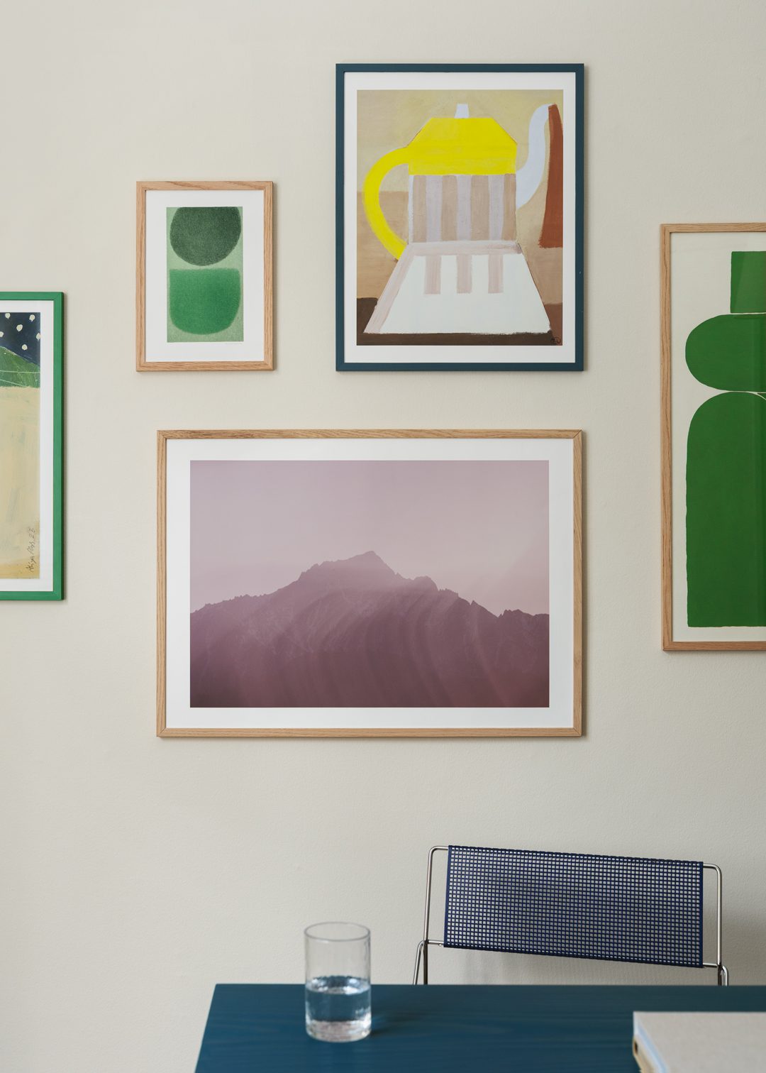 The Poster Club Curated Art Walls Edit No. 101 Bilderwand Set