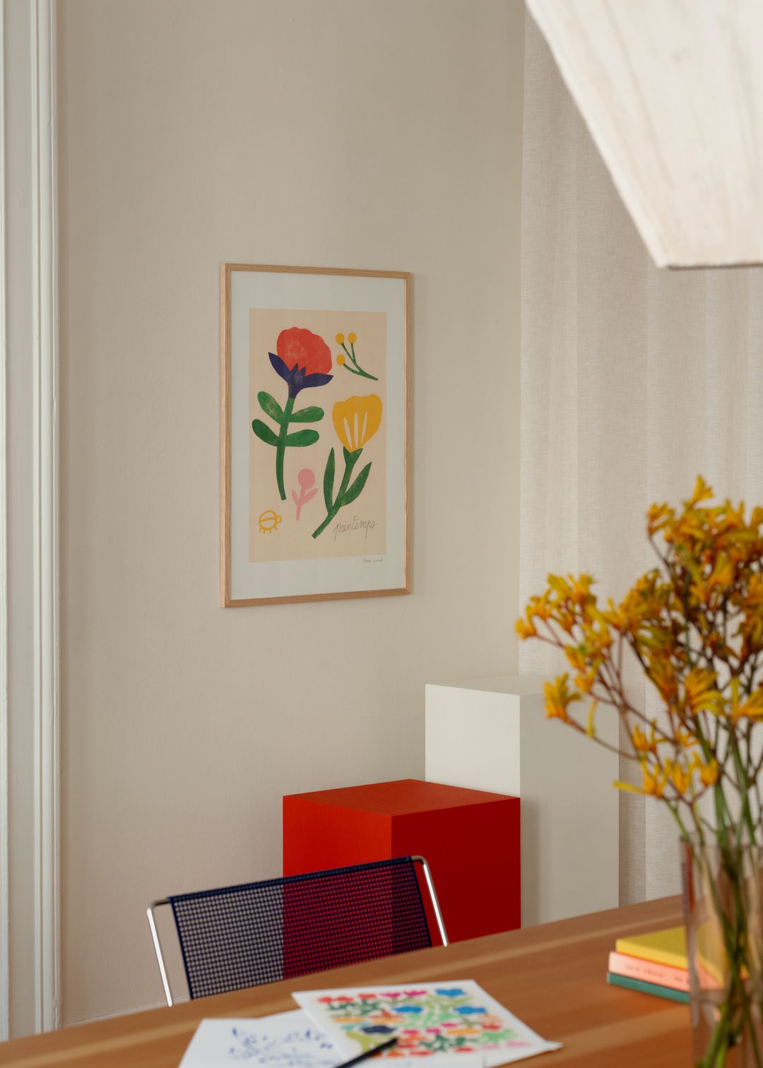 The Poster Club Spring Poster 30x40 cm Botanik pastell