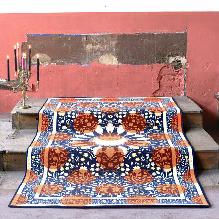 Mineheart Autumn Morning Rug Teppich blau 250x150