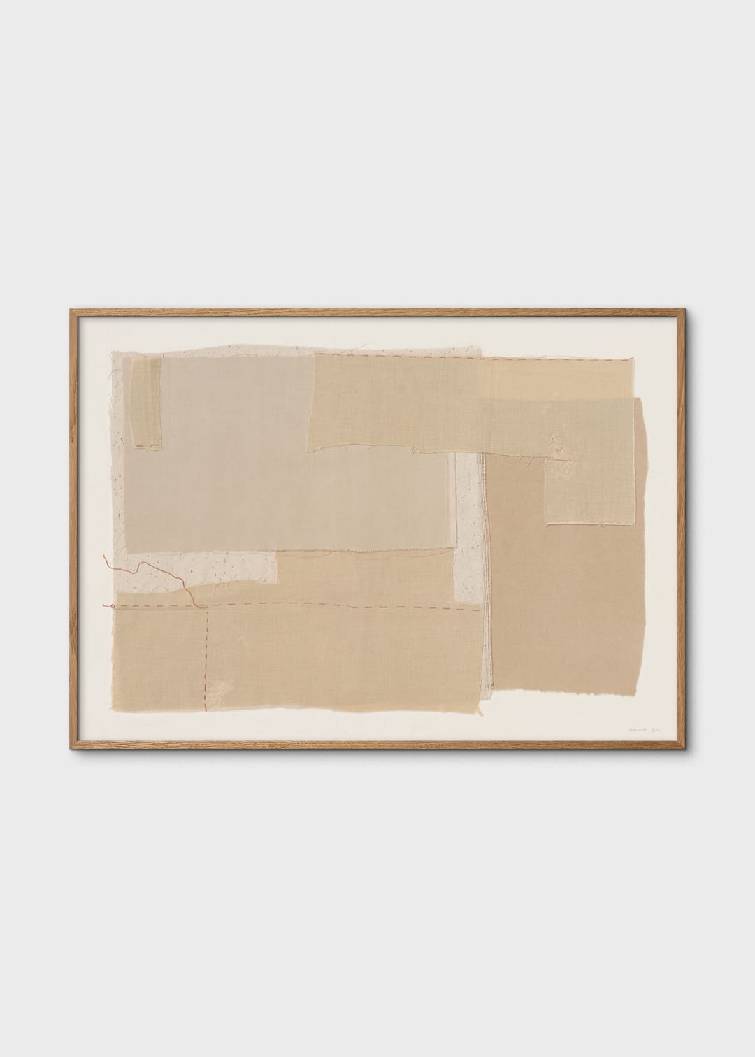 The Poster Club Assemble No. 65 Poster 30x40 cm beige